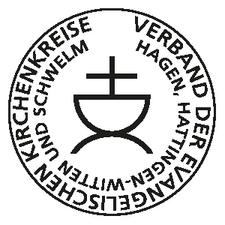 An dieser Stelle wird das Siegelbild des Verbandes der Evangelischen Kirchenkreise Hagen, Hattingen-Witten und Schwelm angezeigt.