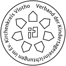 An dieser Stelle wird das Siegelbild des Verbandes der Kindertageseinrichtungen im Evangelischen Kirchenkreis Vlotho angezeigt.
