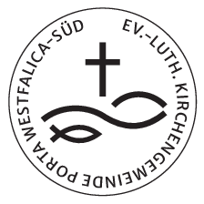 An dieser Stelle wird das Siegelbild der Evangelisch-Lutherischen Kirchengemeinde Porta Westfalica-Süd angezeigt.